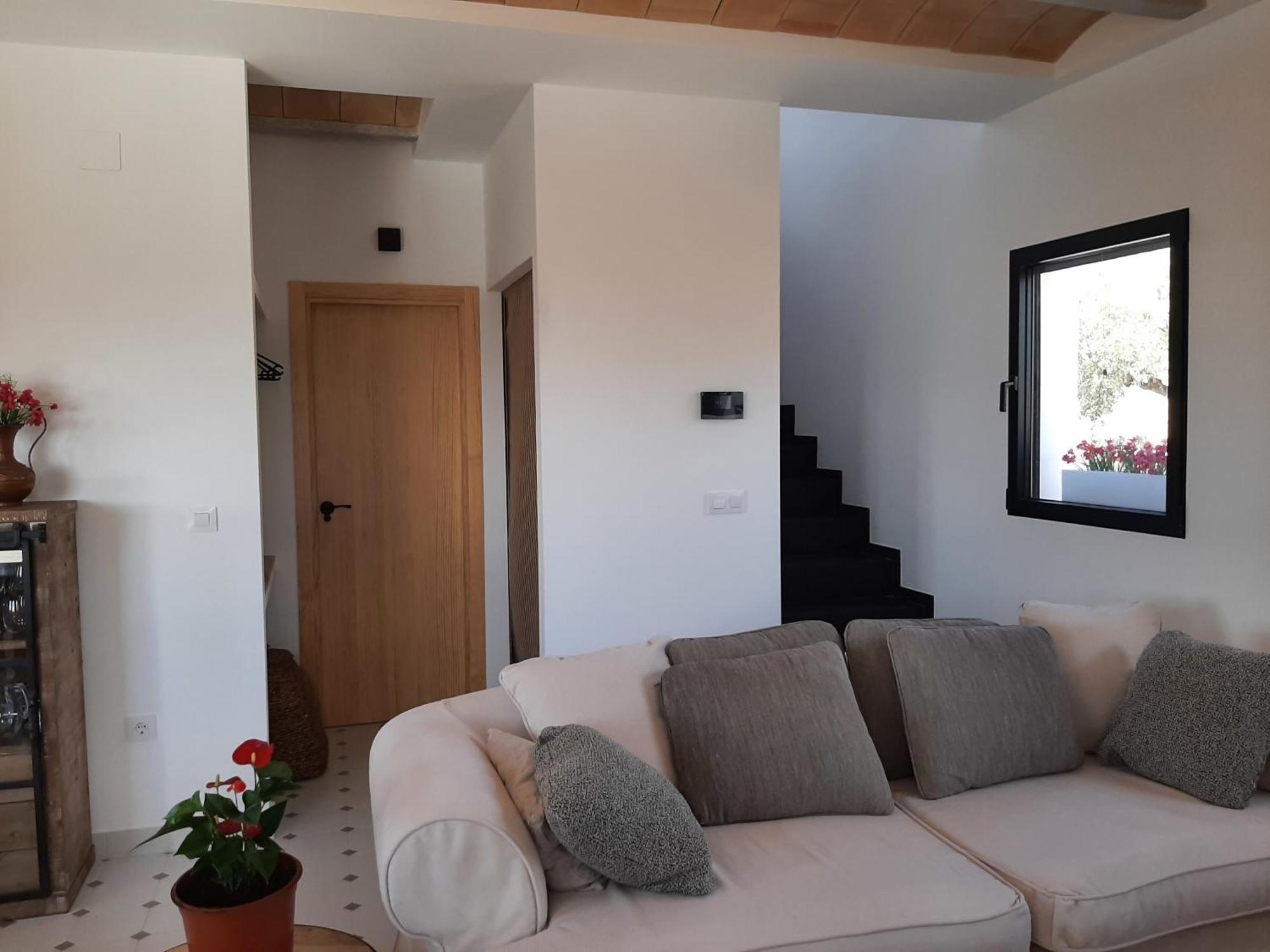 Casita Del Embalse Con Encanto Бьяр Экстерьер фото