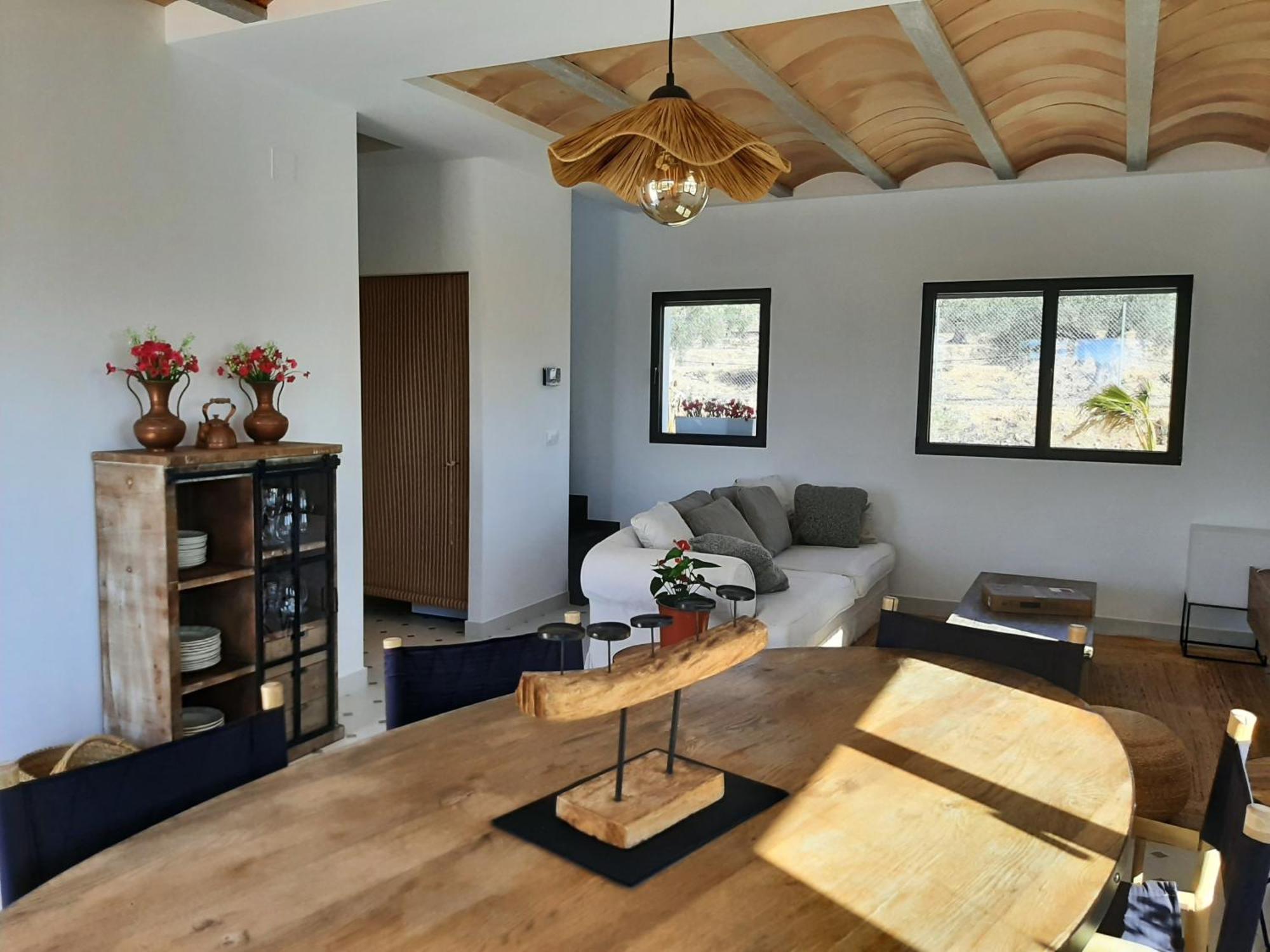 Casita Del Embalse Con Encanto Бьяр Экстерьер фото