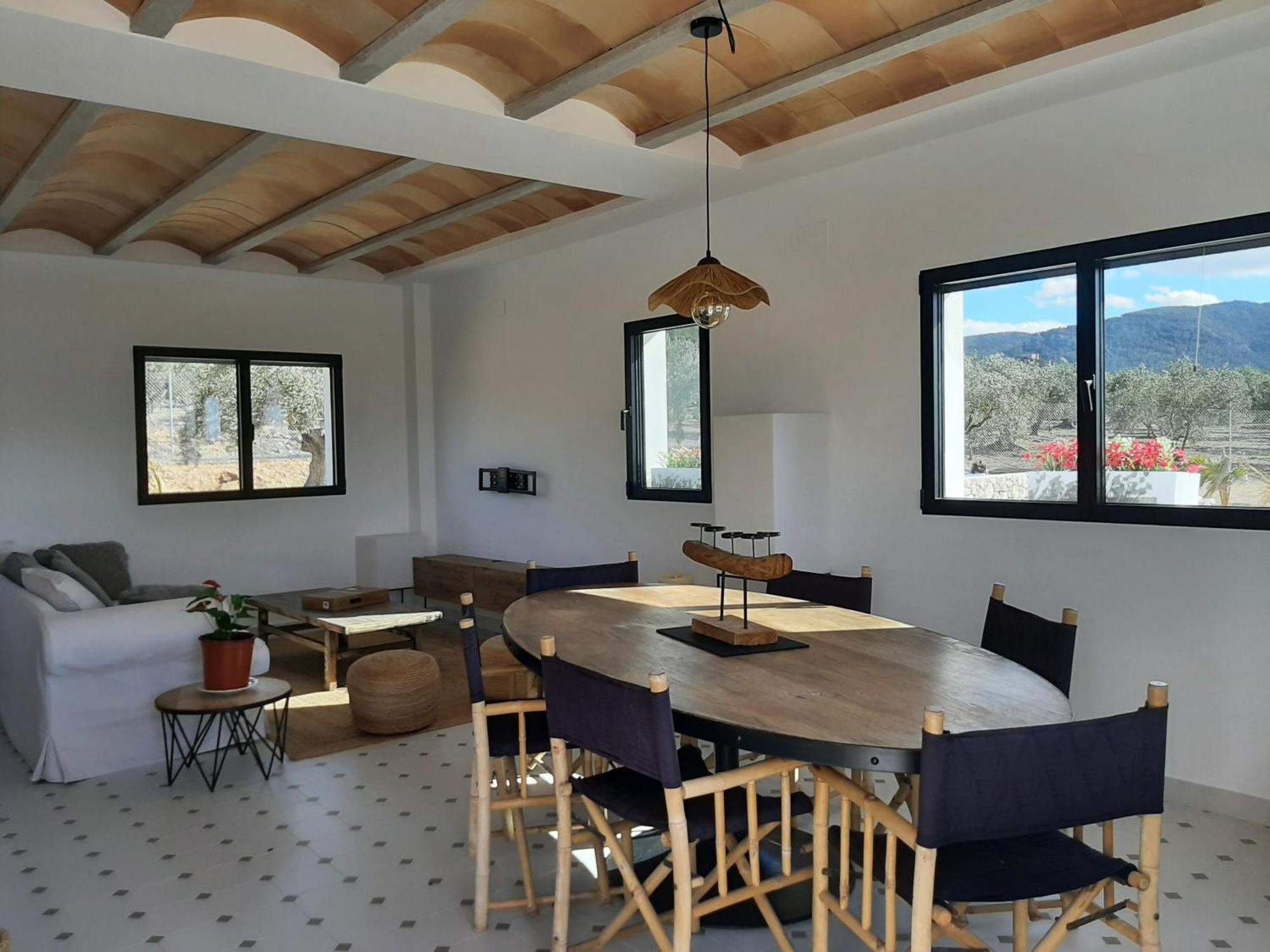 Casita Del Embalse Con Encanto Бьяр Экстерьер фото